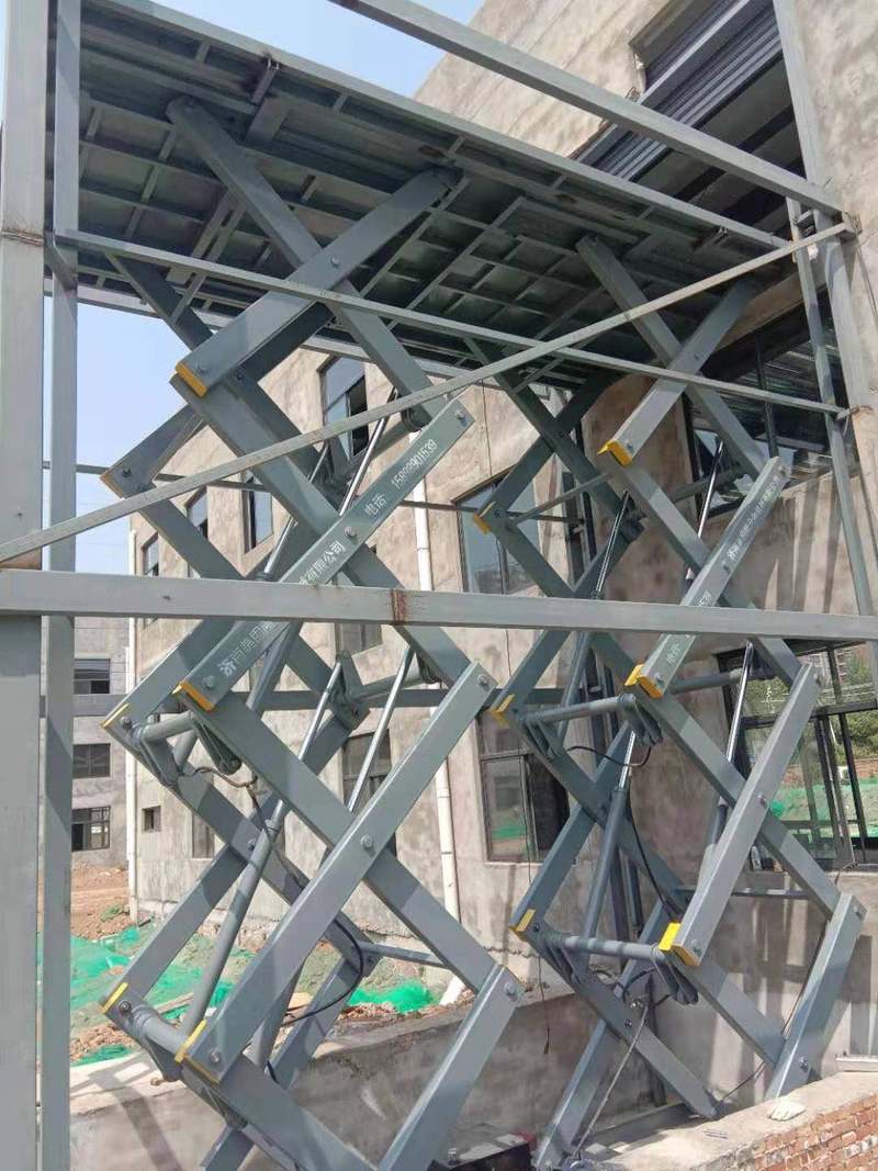 五指山双跨式固定升降平台价格